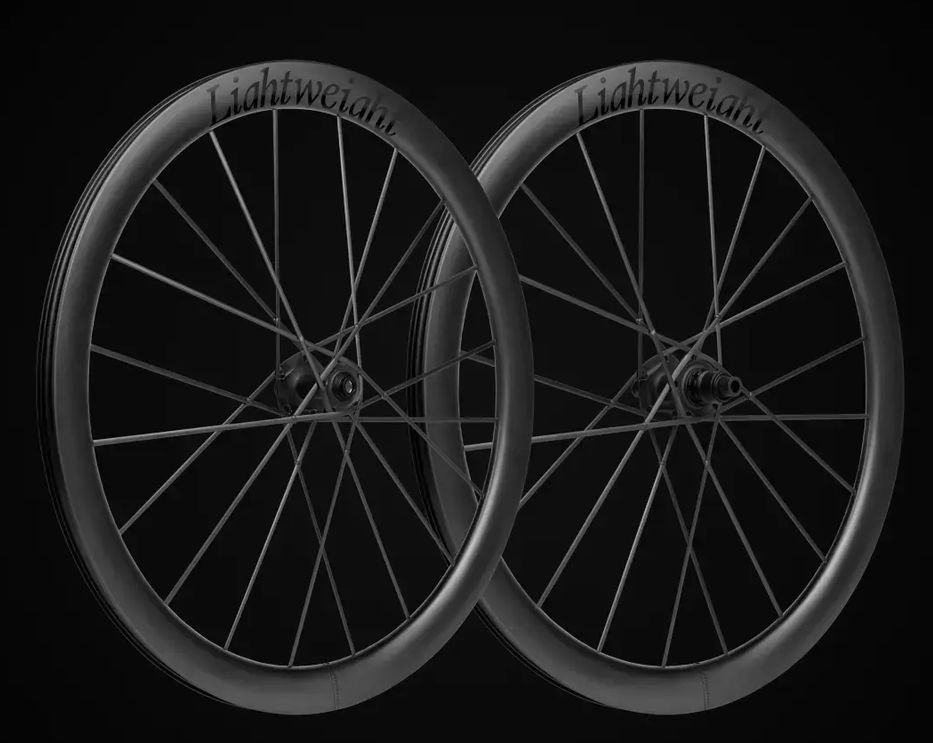 Lightweight-Lightweight Laufradsatz Meilenstein ART, Schwarz ED, OS, Shimano 11/12-fach EXP_MA28D12020-25-513_