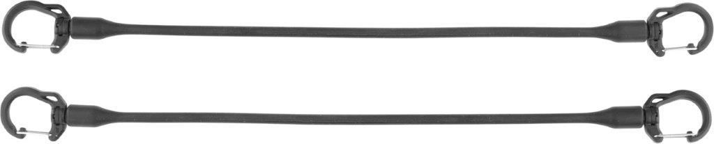 EVOC Cargo Straps, black - set (2 pcs)