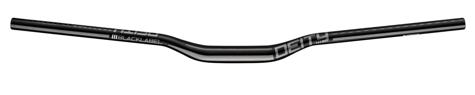 Deity-Deity Lenker, Blacklabel, Alu, 31,8mm, Rise 25mm, Stealth_26-BLK25-ST_