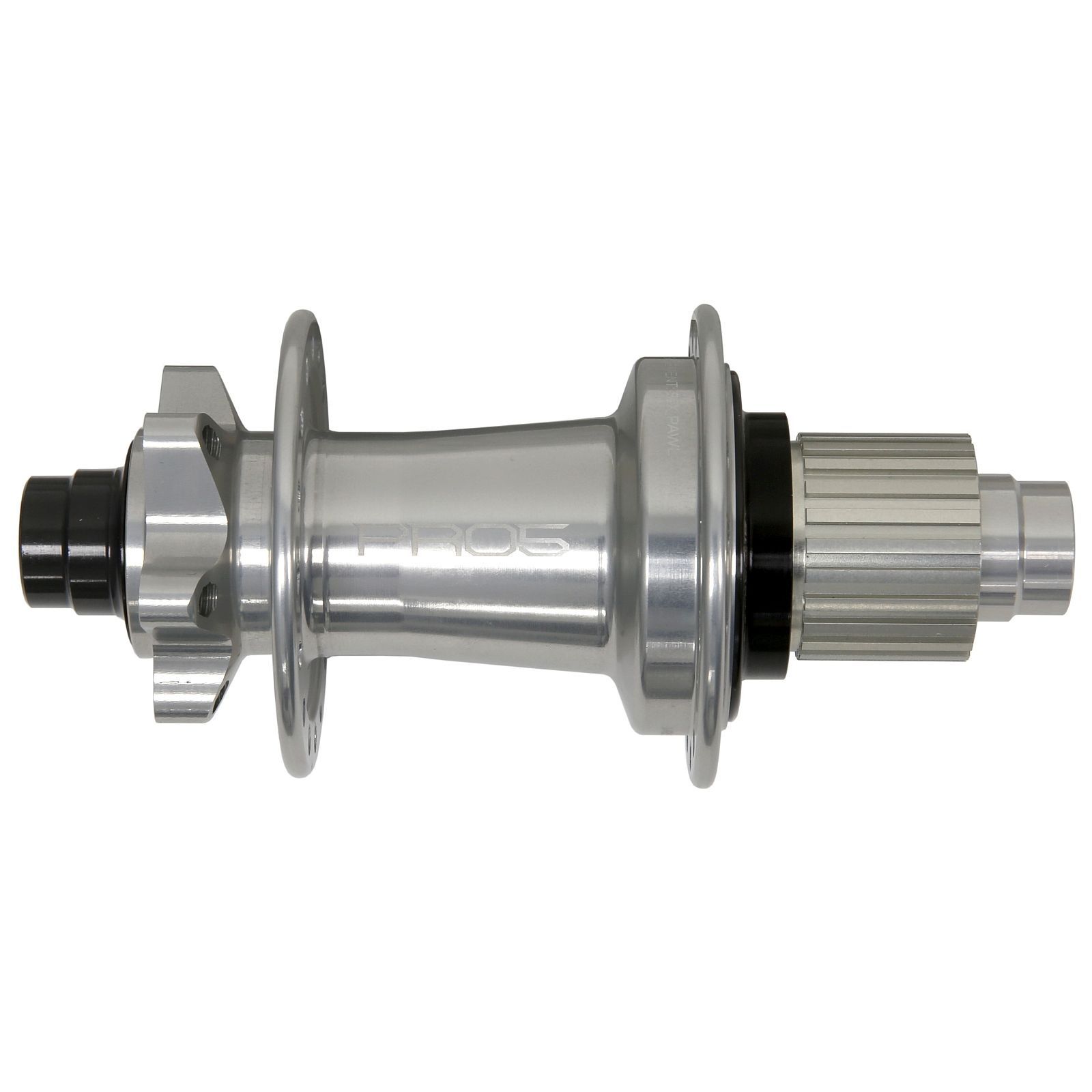 Hope HR-Nabe Pro 5, 6 Loch, 32 Loch, silber, 148/12mm Boost,  - Shimano MicroSpline