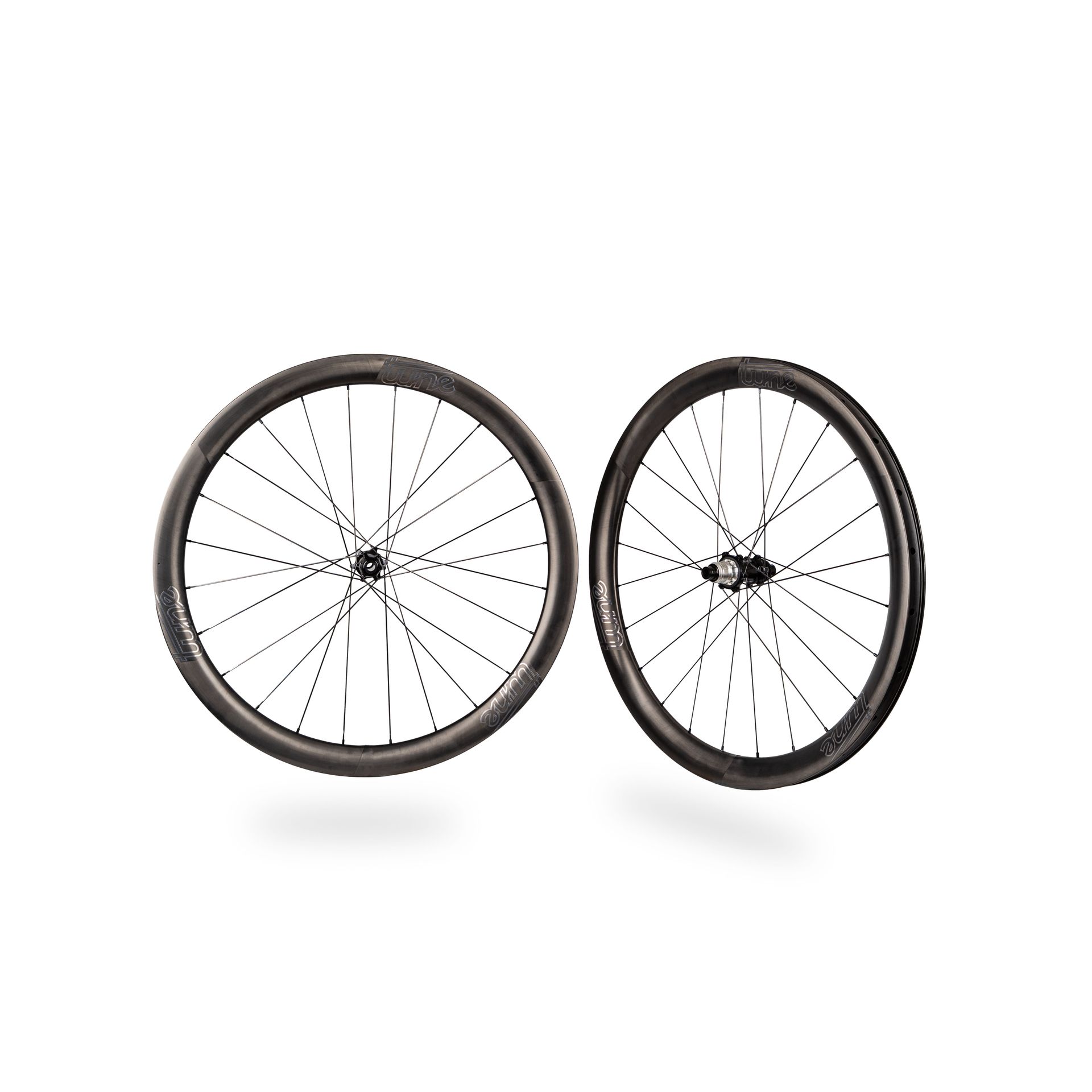 Tune-Tune Wheelset Nano Gravel 45 Disc, 700C, Nano CL, 100/12mm, 142/12mm, _Nano-Gravel-45-Cer-XDR_