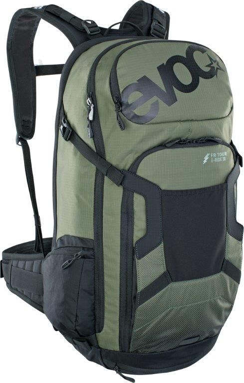Evoc-EVOC FR Tour E-Ride, 30L, dark olive/black, M/L_100120331-ML_