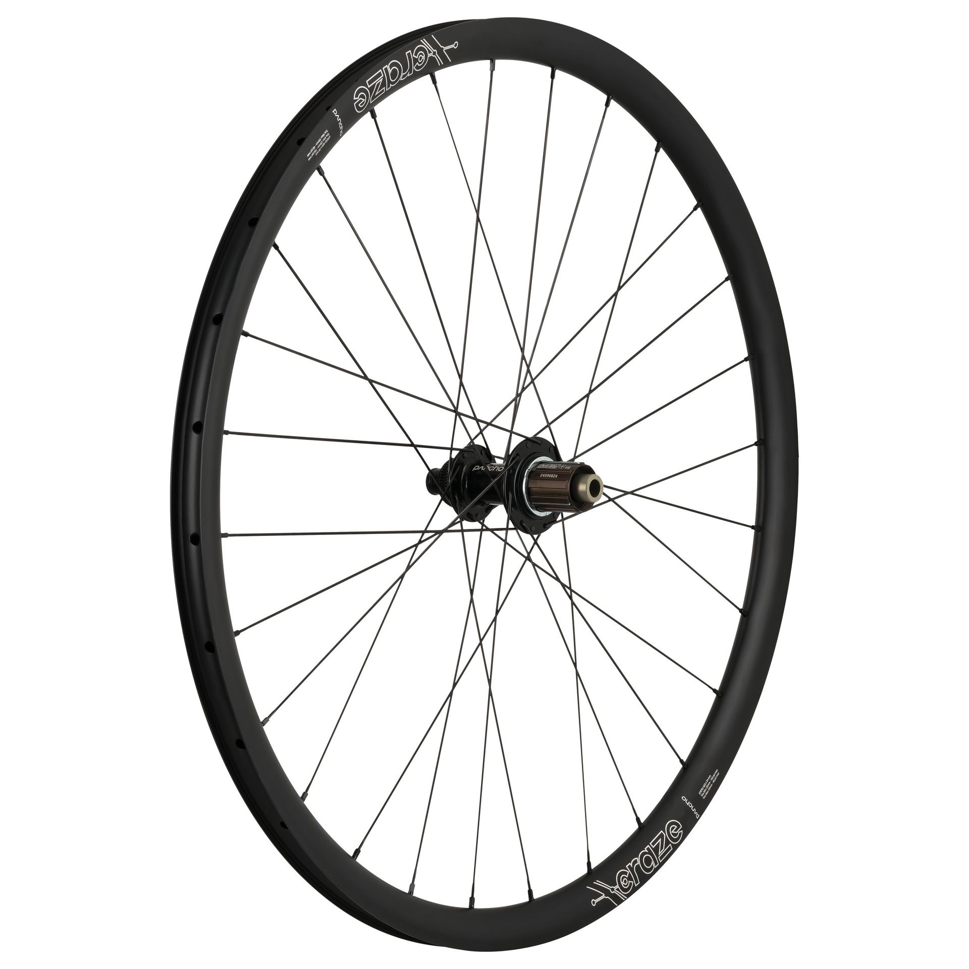 Panchowheels Hinterrad Craze Disc 700C / Pancho Nabe Centerlock, 142/12mm, - Shimano 11-fach