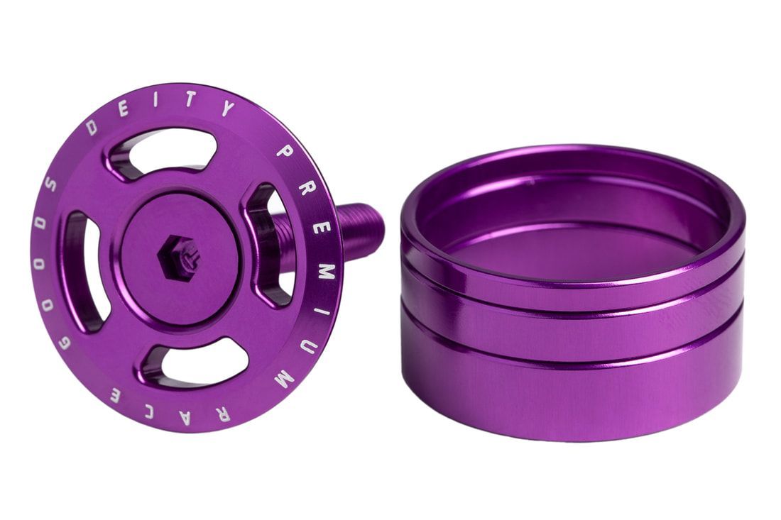 Deity-Deity Crosshair Headset Kappen, Purple_26-CRS-HR-PU_