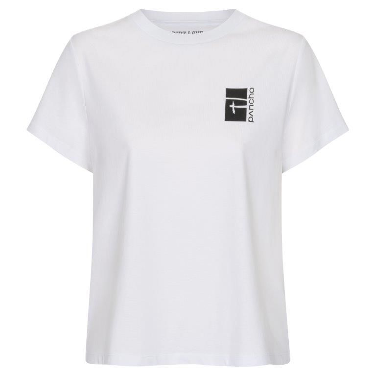 Panchowheels-Panchowheels x Dirt Love T-Shirt, Icon, Women, white, XL_PWBE42-XL_