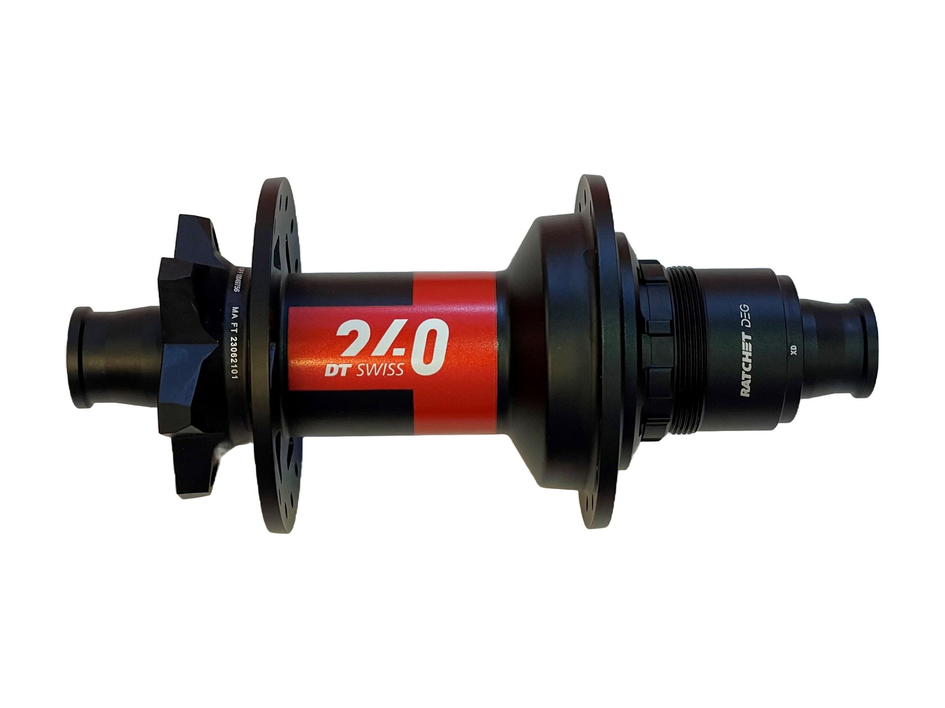 DT Swiss HR-Nabe, 240s, 6 Loch, 148/12mm Boost,  - Ratchet DEG 90