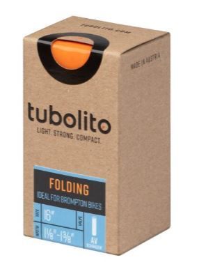 Tubolito-Tubolito Foldingbike Schlauch 16" bis 18", _33000101_