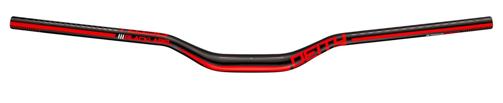 Deity-Deity Lenker, Blacklabel, Alu, 31,8mm, Rise 38mm, Red_26-BLK38-RD_