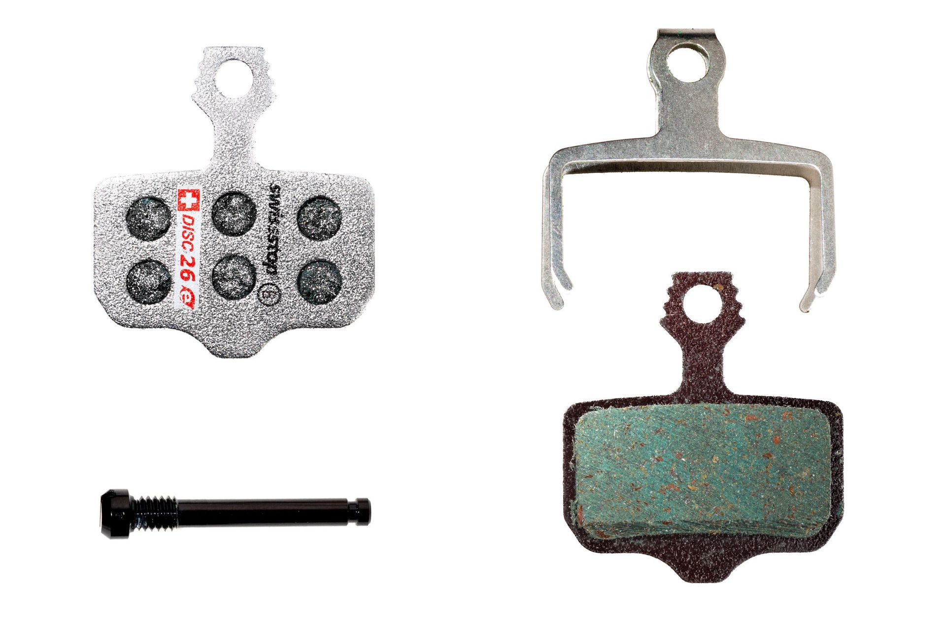 SwissStop Bremsbeläge Disc 26 E (SRAM, Avid), Disc E (2 Stk.)
