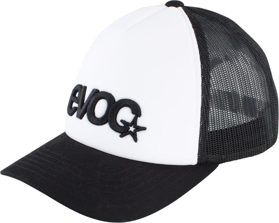 Evoc-EVOC Trucker Cap, black/white_701919105_