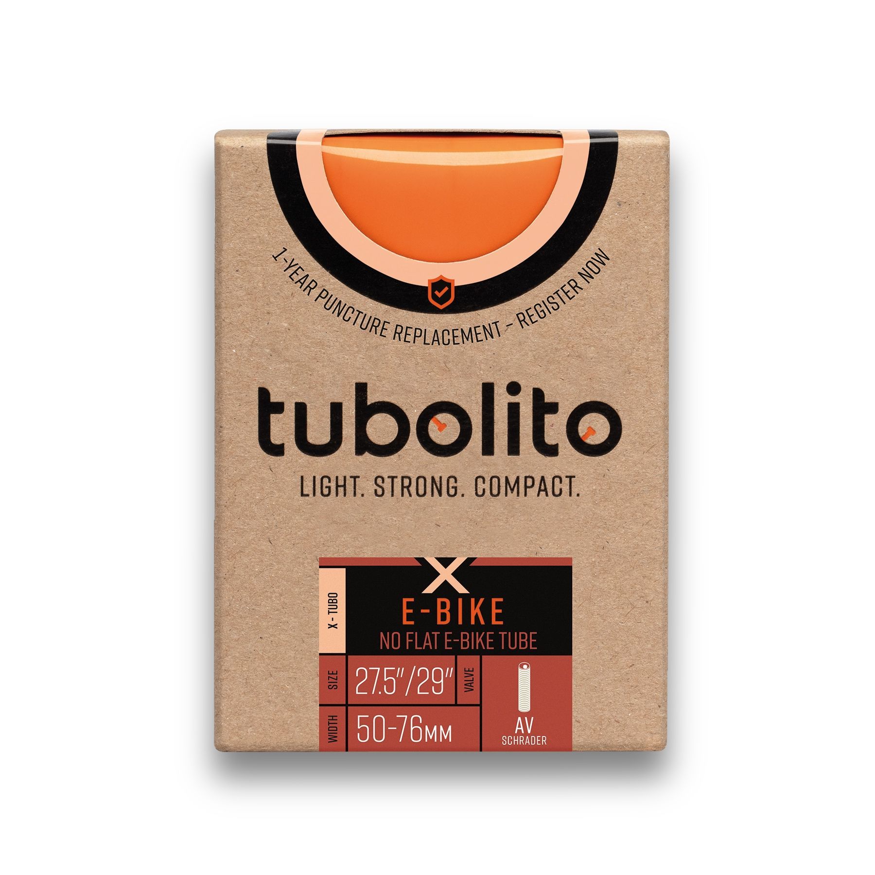 Tubolito-Tubolito Schlauch, X-Tubo-E-Bike, SV  für Reifenbreite 50-76mm_33000075_