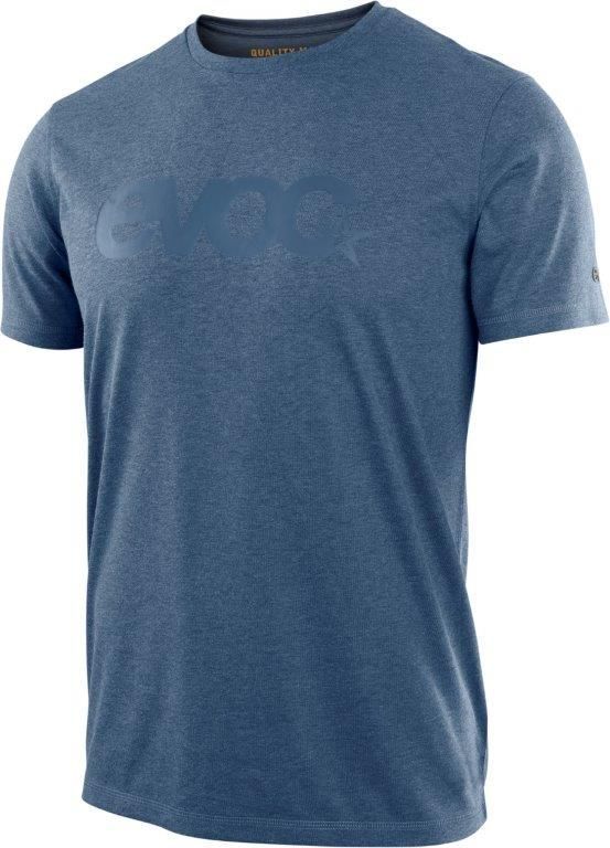 EVOC T-Shirt Dry Men, denim, S