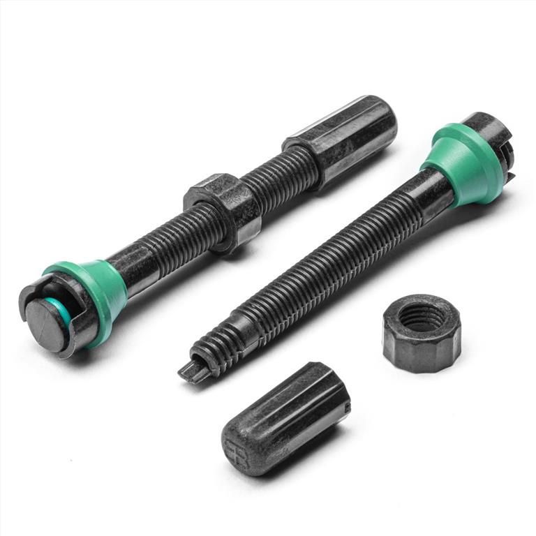 Absolute Black-Absolute Black Aether Carbon Tubeless Ventil _TVALVE30BK_