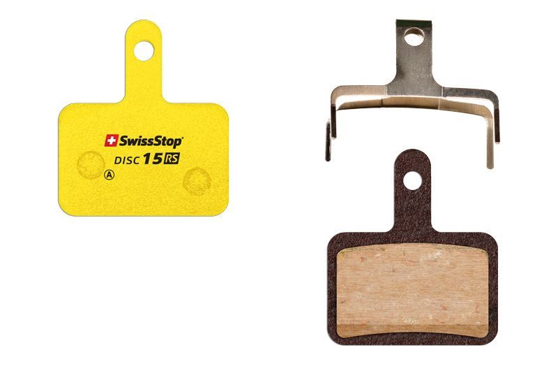 SwissStop Bremsbeläge Disc 15 RS (Shimano), Disc RS (2 Stk.)