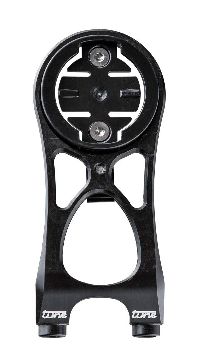 Tune-Tune Porteur Vorbauhalterung für GPS Fahrradcomputer für GT 4.0, schwarz_BSK0600_