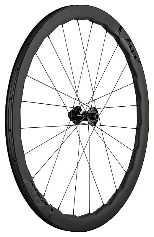 Panchowheels Vorderrad Rush AERO, Disc Clincher / DT Swiss 240s Centerlock,  - 100/12mm