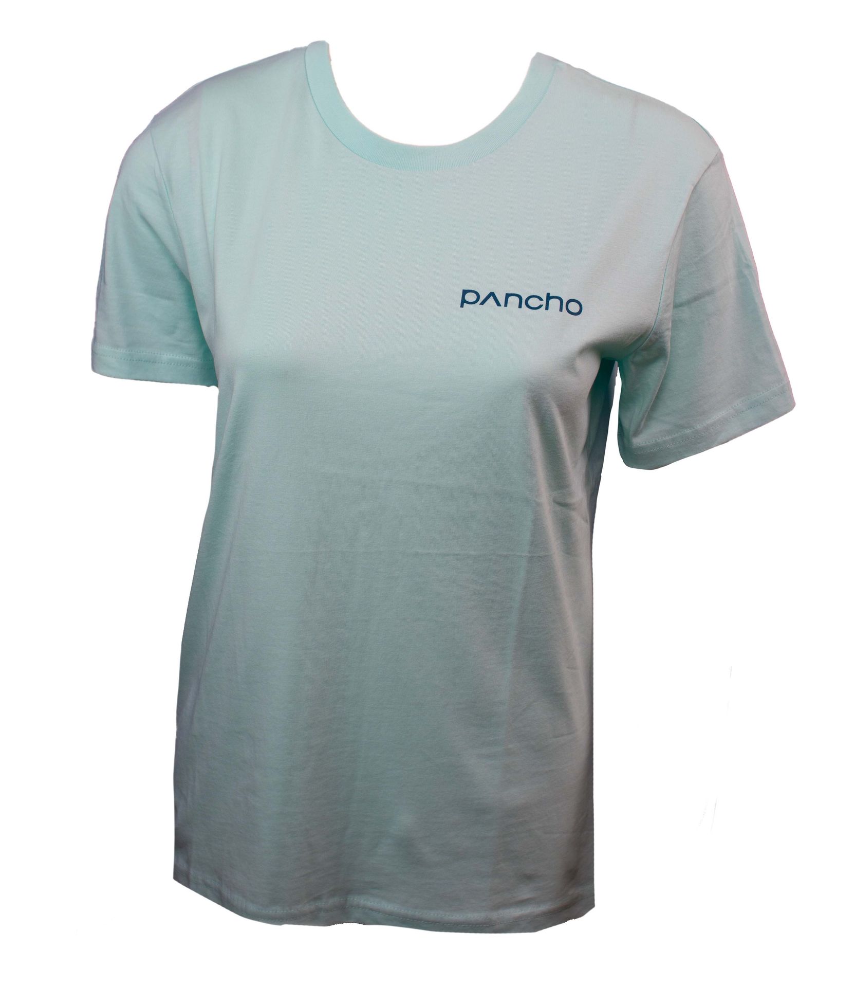 Panchowheels-Panchowheels x Dirt Love Women T-Shirt, caribbean blue_PWBE32_