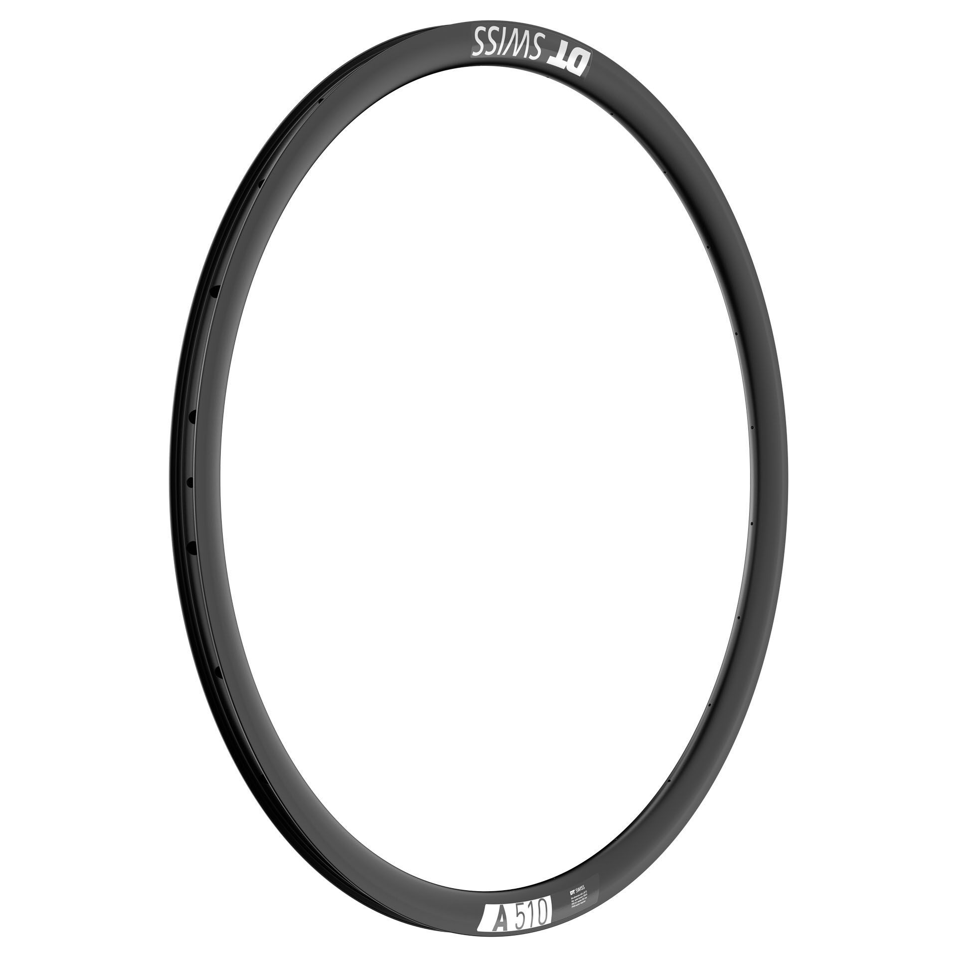 DT Swiss-DT Swiss Felge, A 510 disc 700c, schwarz_RDA051CDPN_