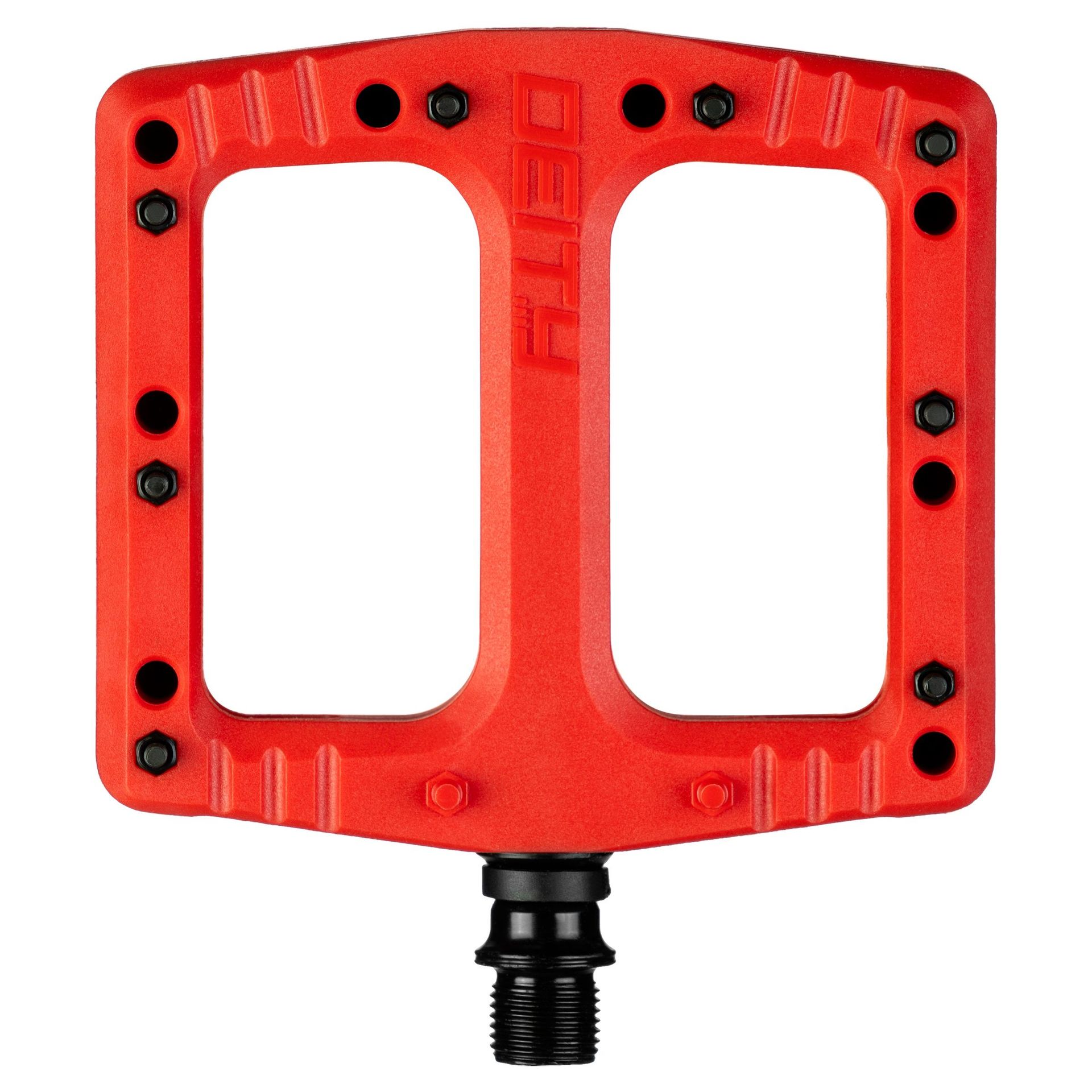 Deity Pedal, Deftrap, Nylon, Red