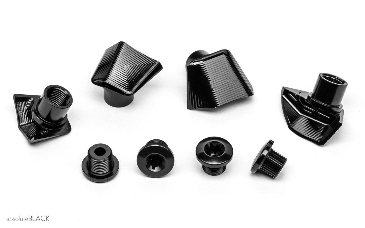 Absolute Black-Absolute Black Dura Ace 9100 & Di2 Abdeckungen + Schrauben_DACOVER91BK_