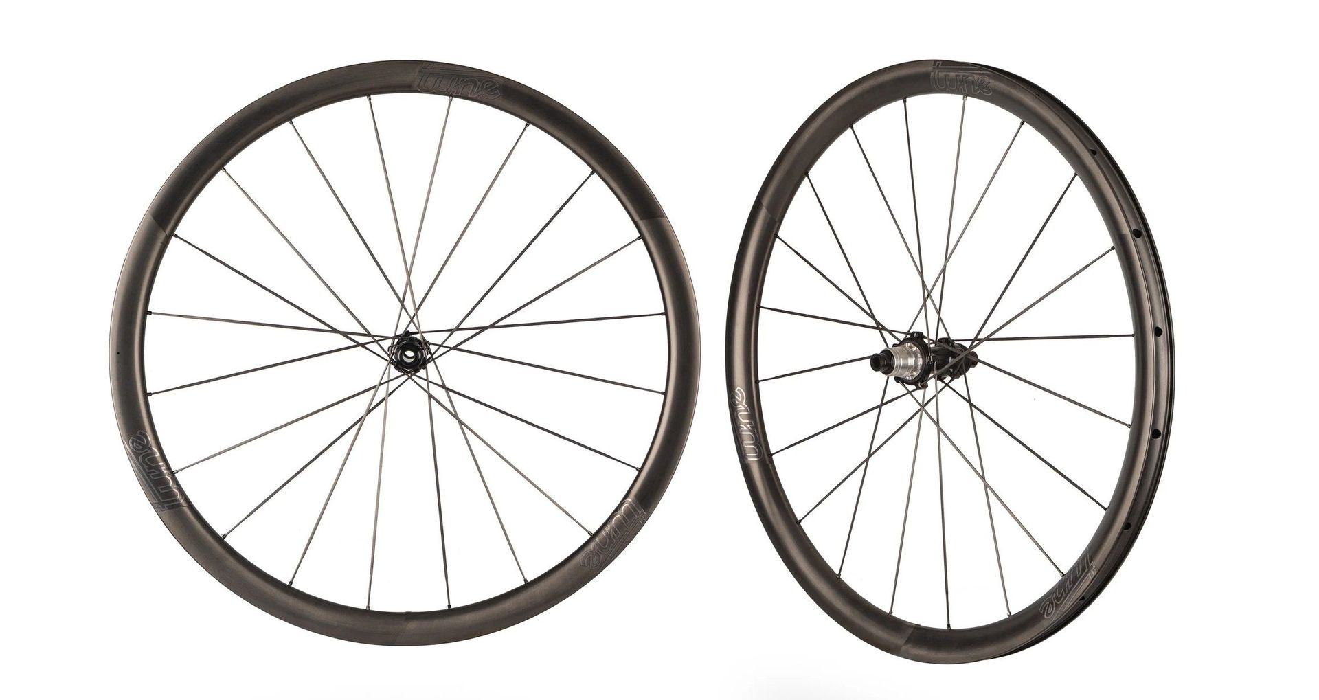Tune GmbH-Tune Wheelset Nano Road 35 CS, 700c, Nano CL, 100/12mm, 142/12mm, _Nano-35-CS-BK-MS_