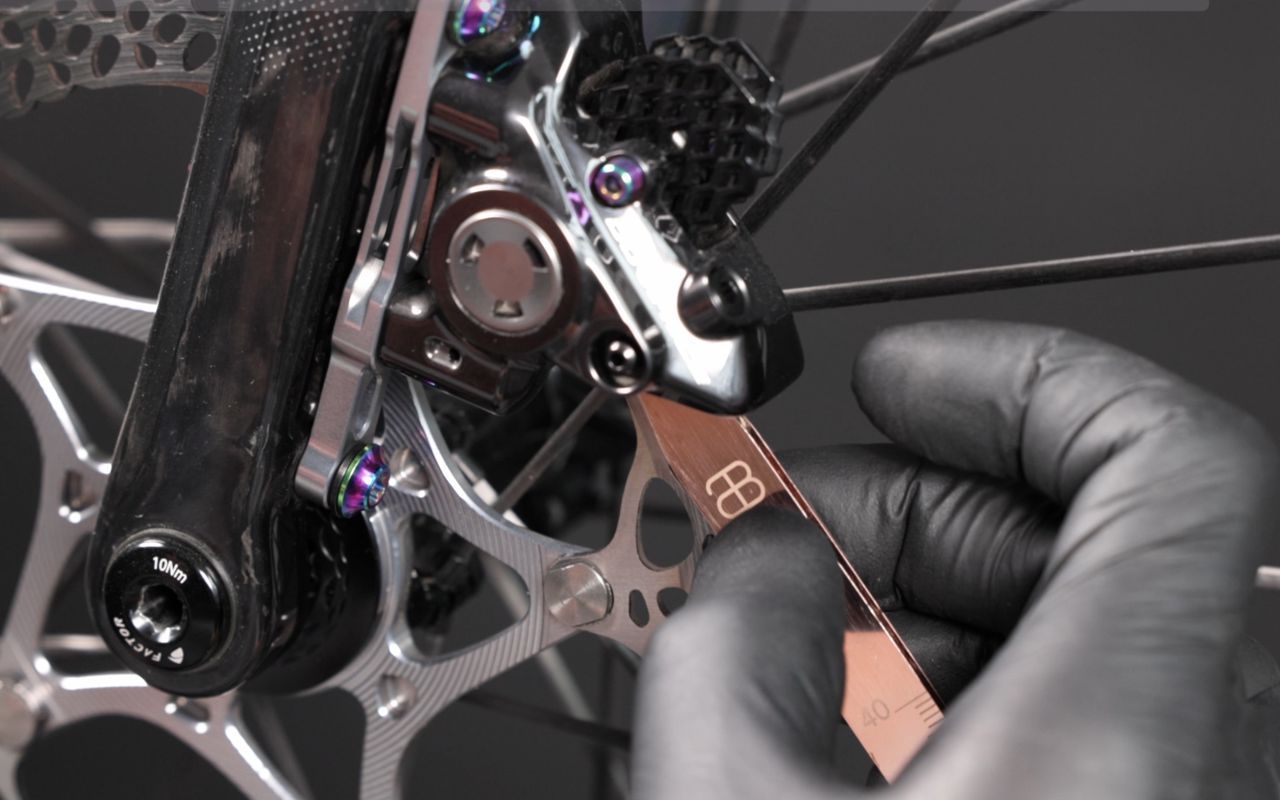 Absolute Black-Absolute Black Titanium Disc Brake Caliper Alignment Tool_DISCRT1/ALT_