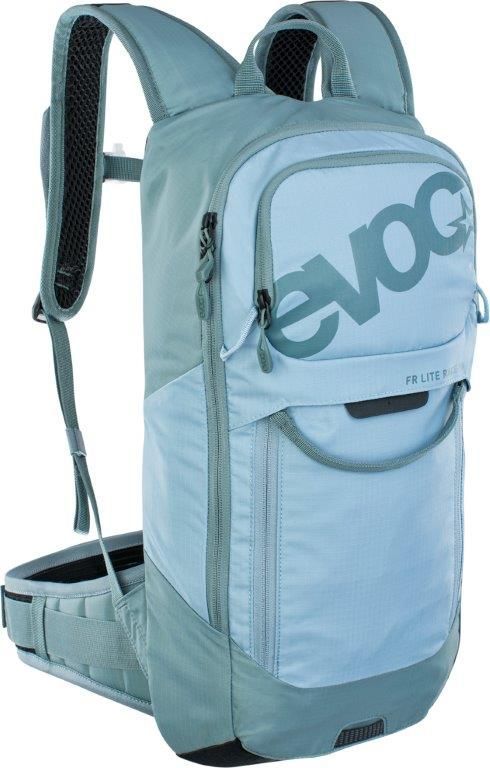 EVOC FR Lite Race, 10L, steel/copen blue, M/L