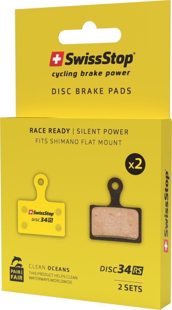 SwissStop-SwissStop Bremsbeläge Disc 34 RS (Shimano), Disc RS (4 Stk.) Pair & Fair_P100006718_