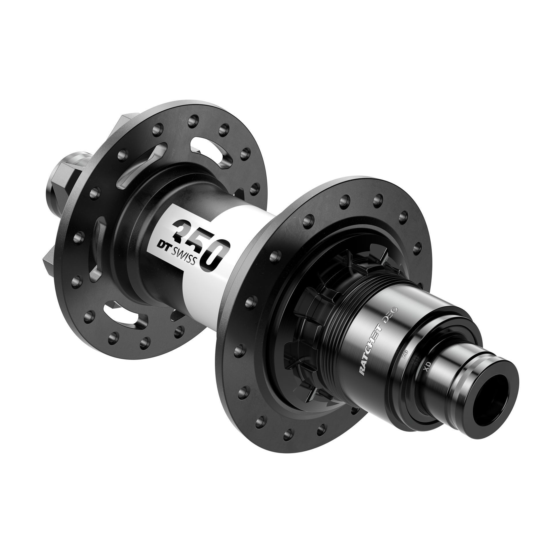 DT Swiss-DT Swiss HR-Nabe, 350, 6 Loch, 32 Loch, 148/12mm Boost, Sram XD, _H350TDDRR32SO5051S_