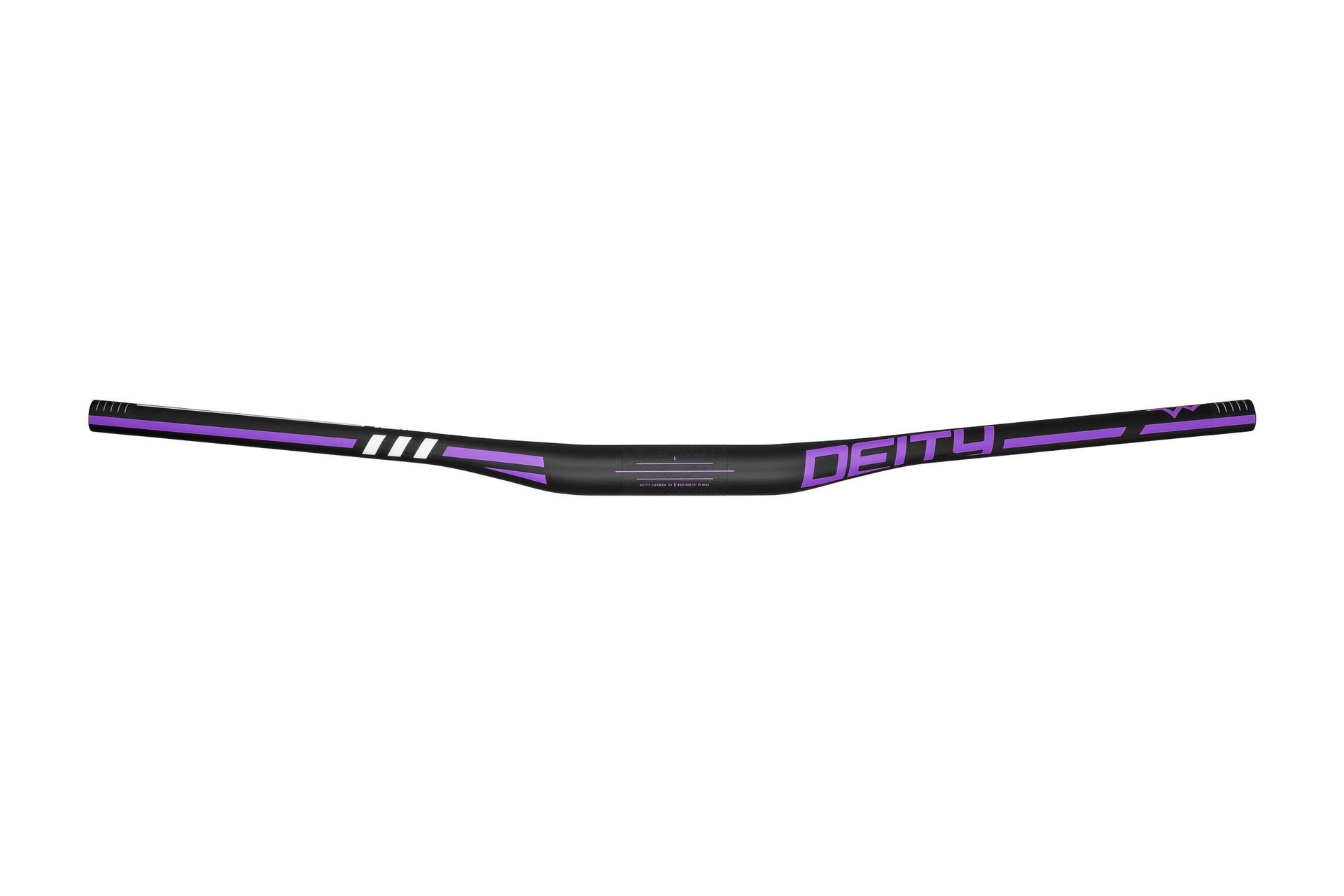 Deity Lenker, Skywire, Carbon, 35mm, Rise 15mm, Purple