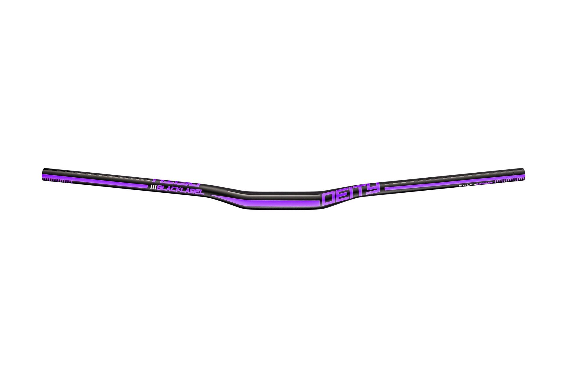 Deity-Deity Lenker, Blacklabel, Alu, 31,8mm, Rise 15mm, Purple_26-BLK15-PU_