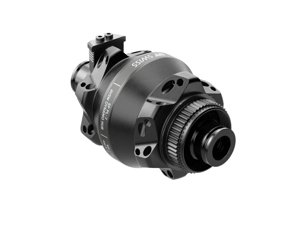 DT Swiss-DT Swiss VR-Nabe, 350 Road Dynamo straight pull, Centerlock, 24 Loch, 100/12mm_H35PACDXS24SO7760S_