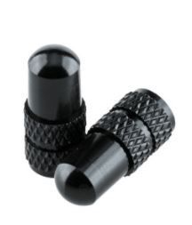 Deity-Deity Presta Ventil Kappen, Black_26-PRESTA-BLK_