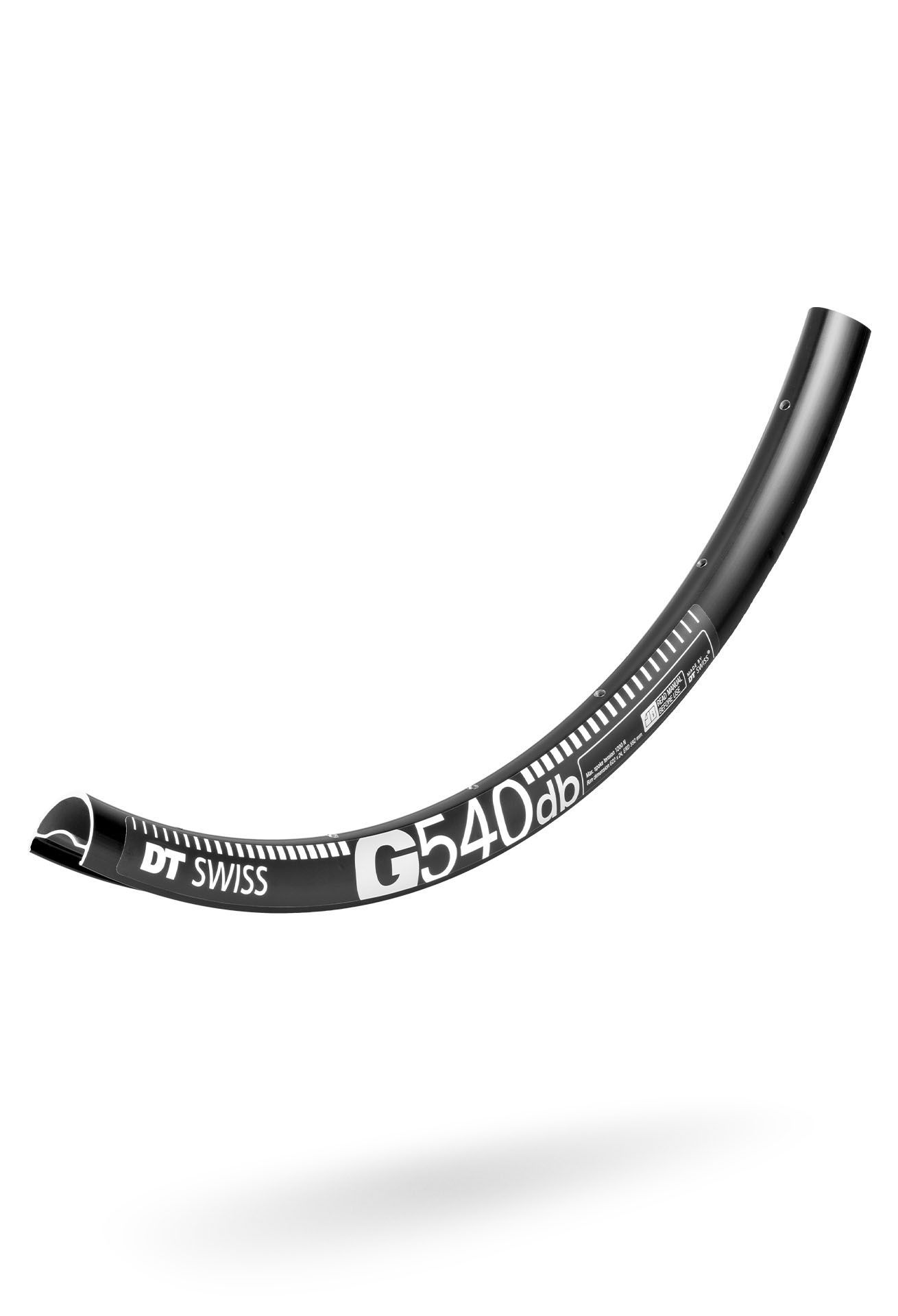 DT Swiss-DT Swiss Felge, G 540 disc 700c, schwarz, 28 Loch_RDG054CDPN28SA0782_