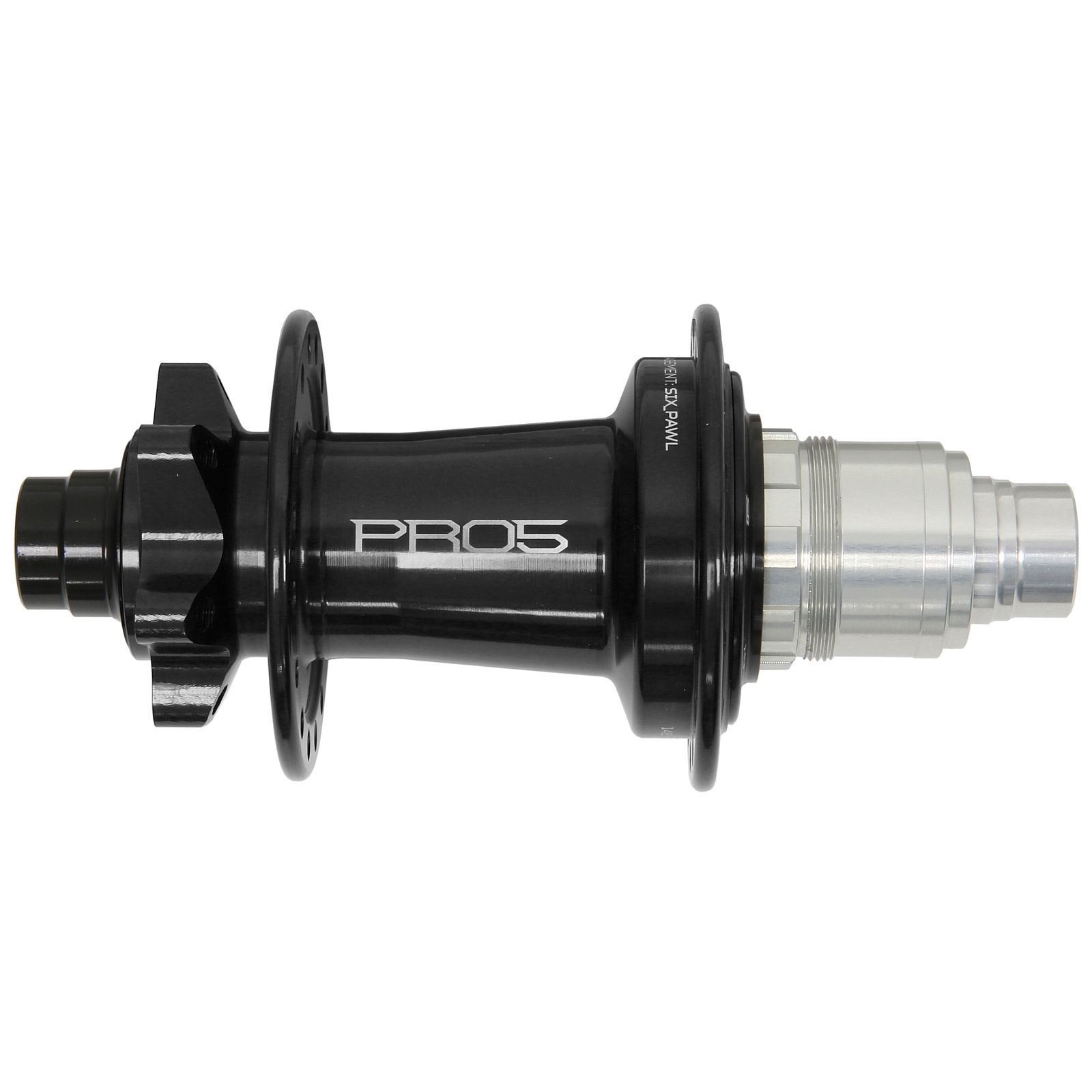 Hope HR-Nabe Pro 5, 6 Loch, 28 Loch, schwarz, 148/12mm Boost,  - SRAM XD