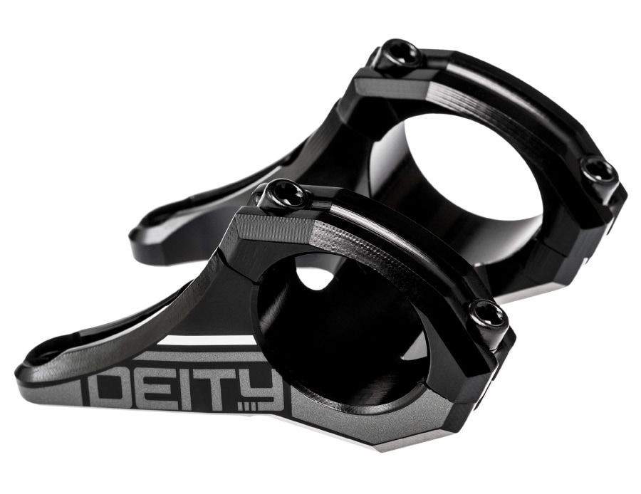Deity-Deity Vorbau, Intake, Direct Mount, 31.8mm, Black_26-INT-BK_