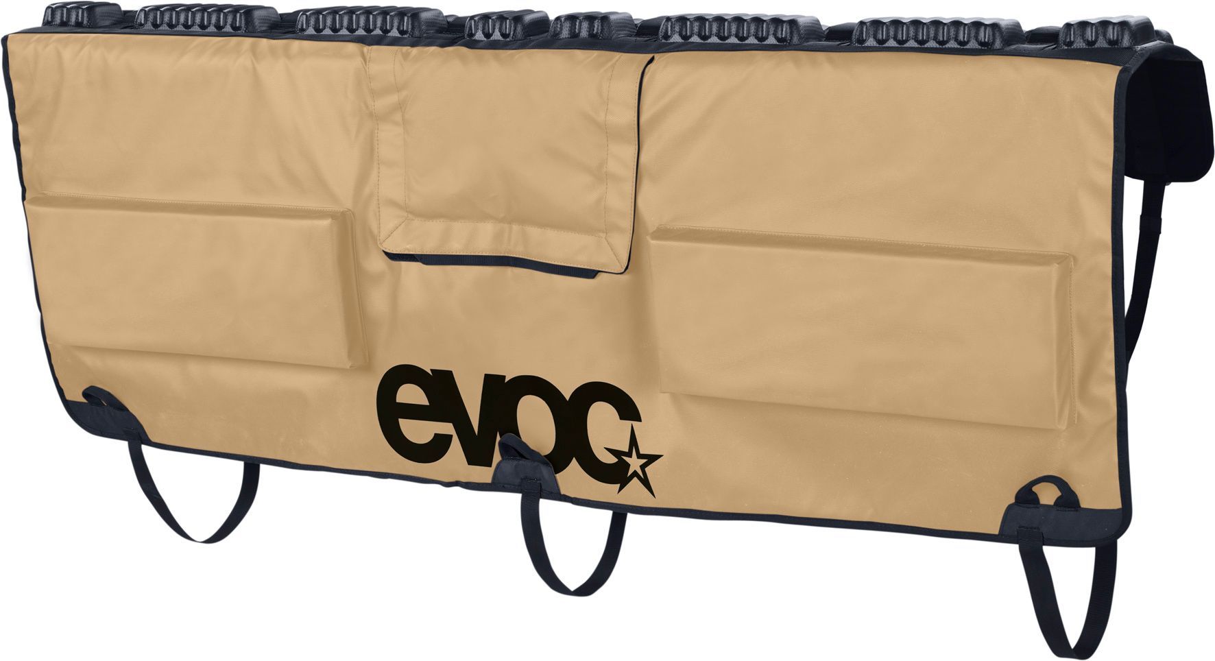 Evoc-EVOC Tailgate Pad Curve, M/L, sand_100540618-ML_