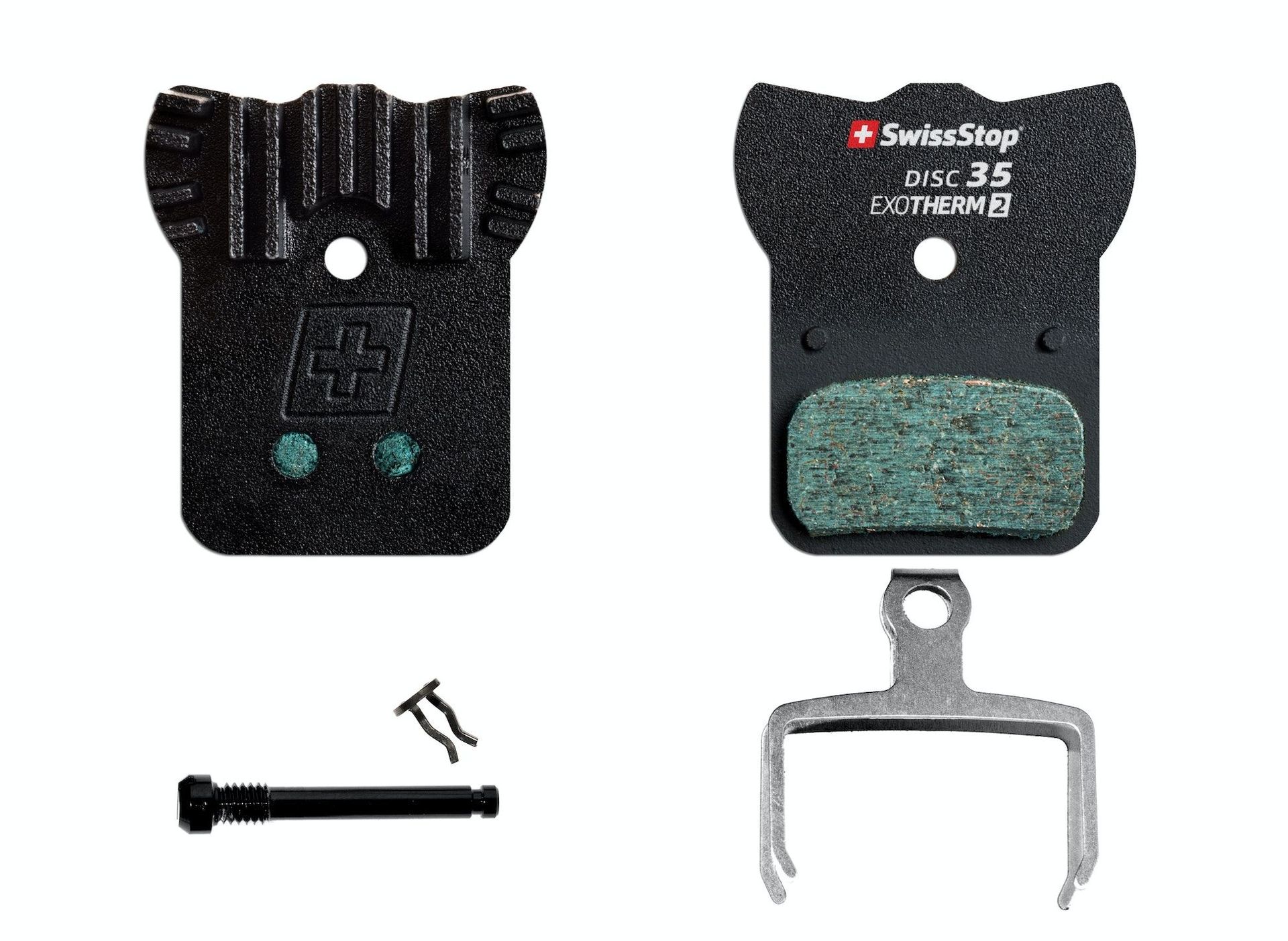 SwissStop Bremsbeläge Disc 35 (SRAM), EXOTherm2 (2 Stk.)