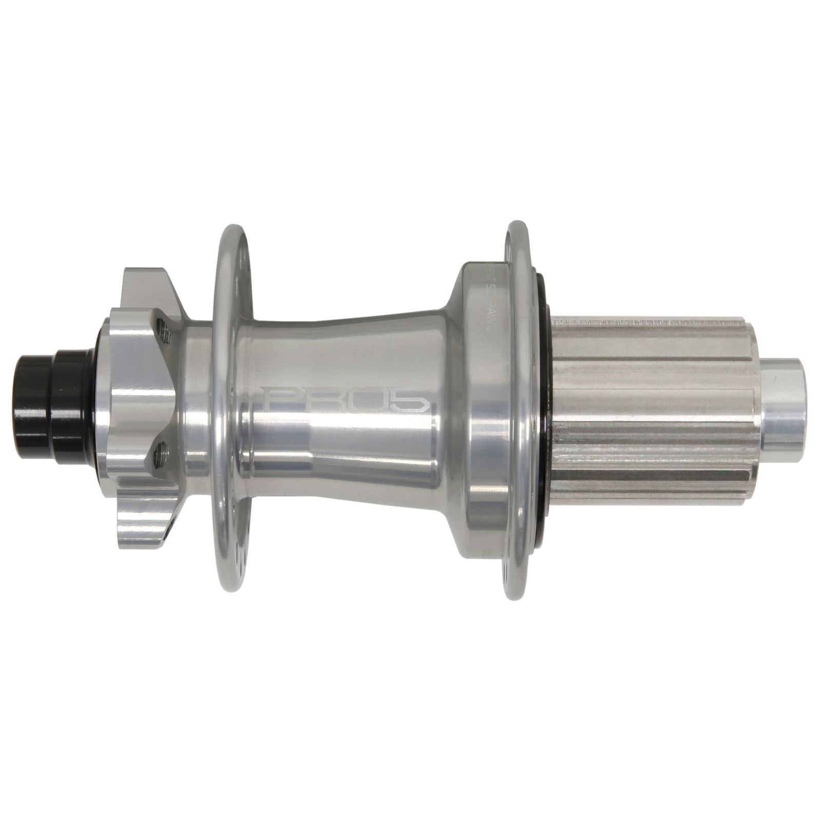 Hope HR-Nabe Pro 5, 6 Loch, 32 Loch, silber, 148/12mm Boost,  - Shimano 9/10/11-fach