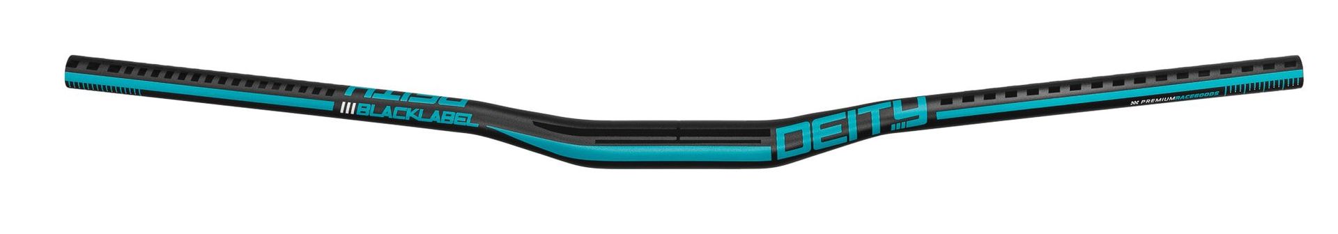 Deity-Deity Lenker, Blacklabel, Alu, 31,8mm, Rise 15mm, Turquoise_26-BLK15-TQ_