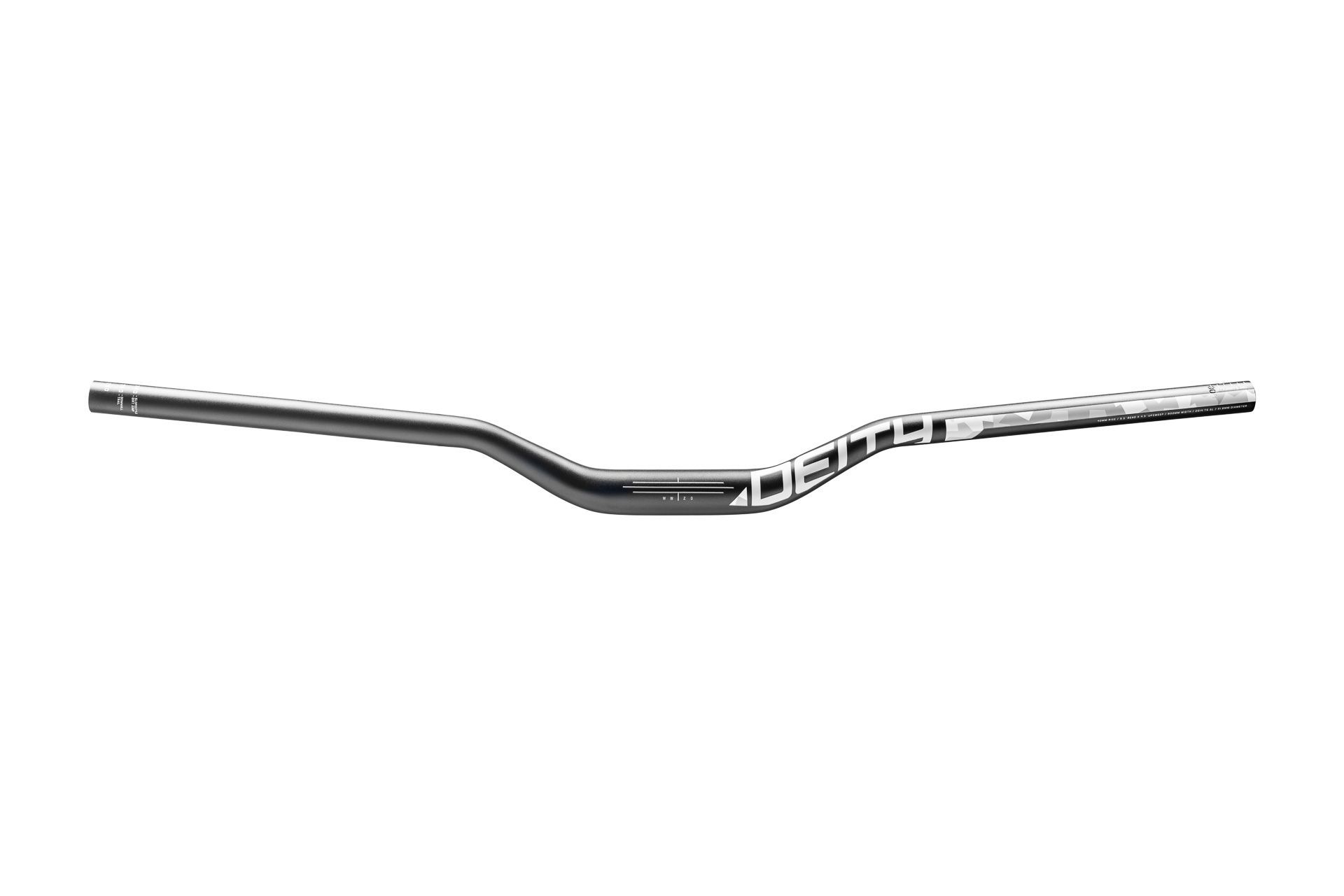 Deity-Deity Lenker, CZ40, Cam Zink Signature, Alu, 31,8mm, Rise 40mm, Snow_26-CZ40-SN_