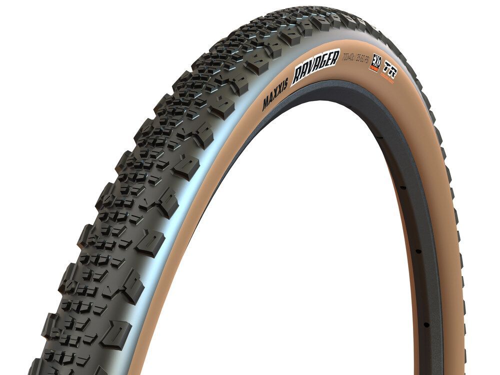 Maxxis Reifen GR Ravager 700 (Gen.1), 40C, Dual, TR + EXO, Tanwall