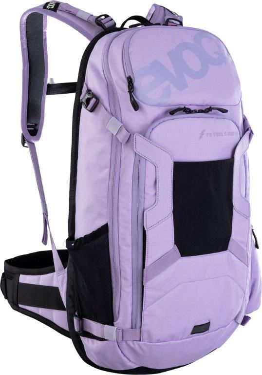 EVOC FR Trail E-Ride, 20L, purple rose, M/L