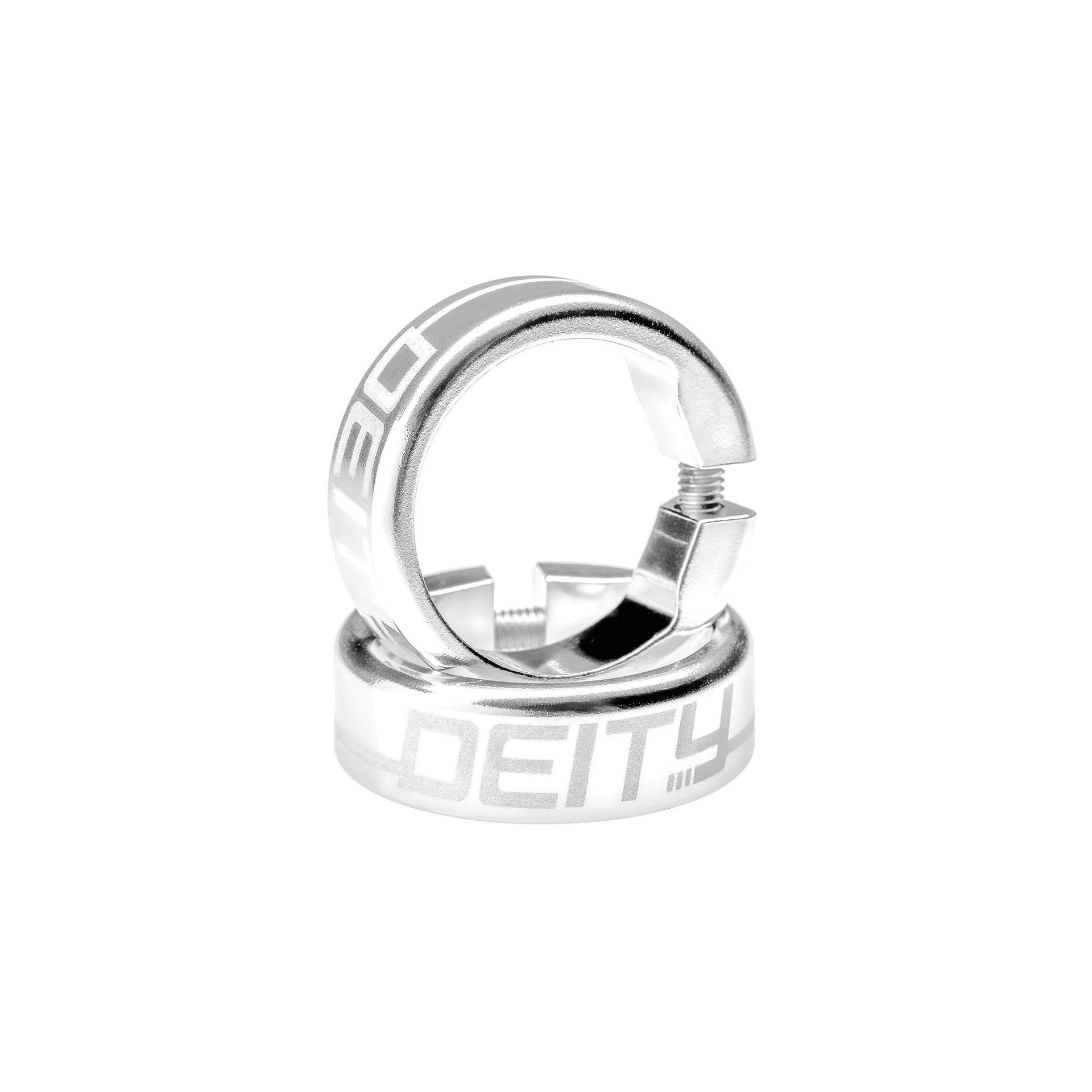 Deity-Deity Griffklemmen, Silver_26-GR-CLP-SV_