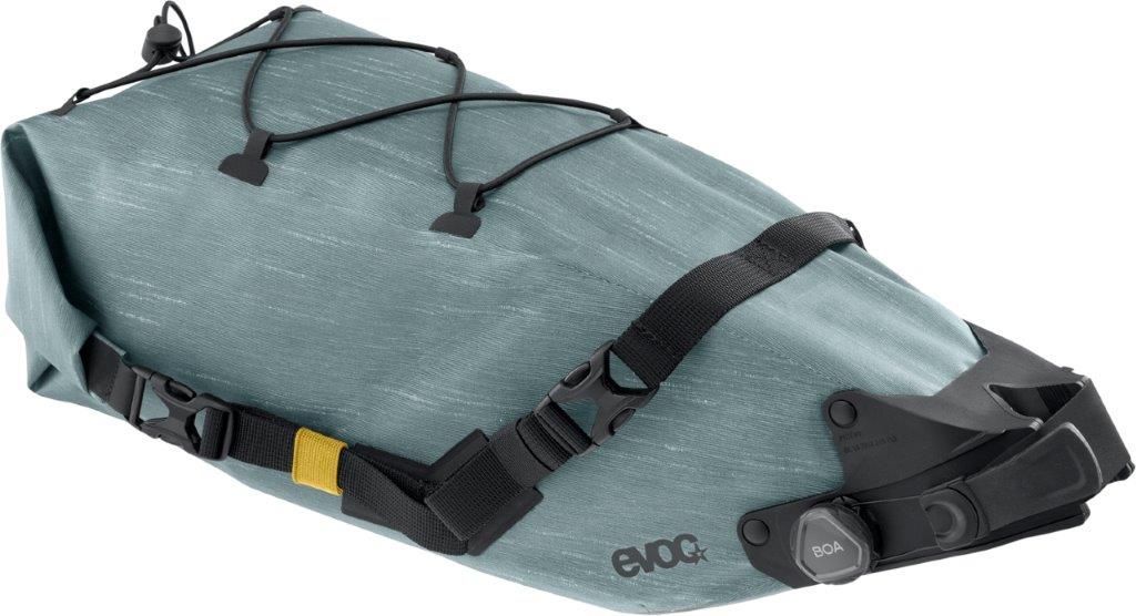 Evoc-EVOC Seat Pack Boa WP, 8L, steel_100611131_