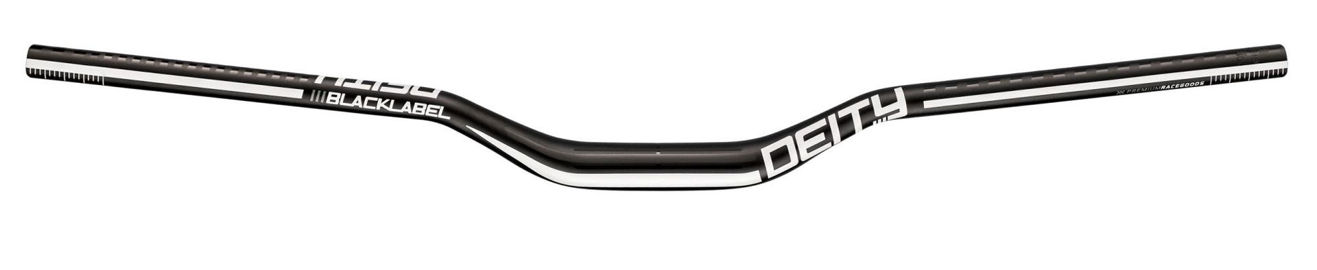 Deity Lenker, Blacklabel, Alu, 31,8mm, Rise 38mm, White