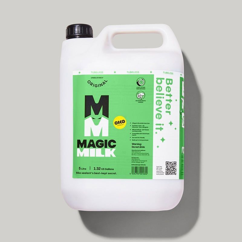 OKO Global LLP-OKO Magic Milk, Tubeless Sealant, Original, 5 Liter_MMTO.5000_