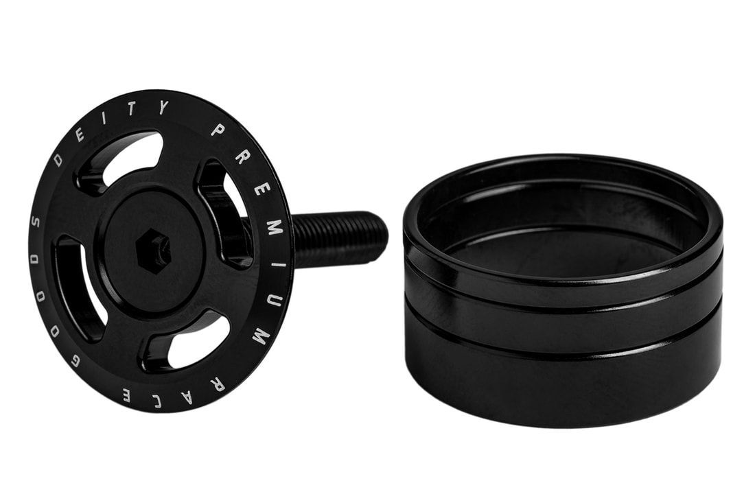 Deity-Deity Crosshair Headset Kappen, Black_26-CRS-HR-BK_