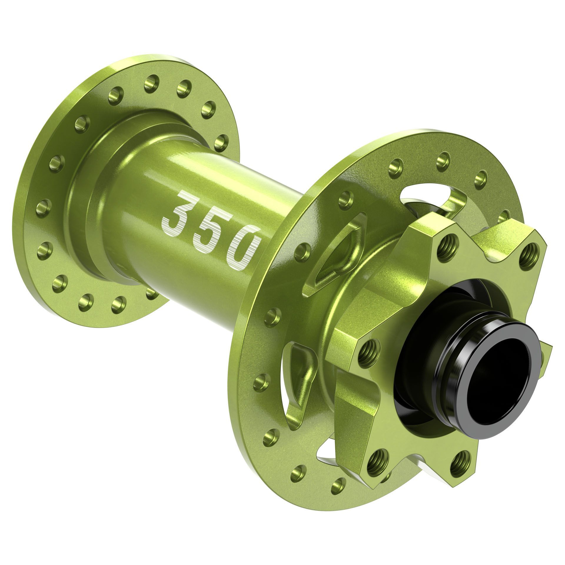 DT Swiss-DT Swiss VR-Nabe, 350, 6 Loch, 32 Loch, 110/15mm Boost, grün _70718083_