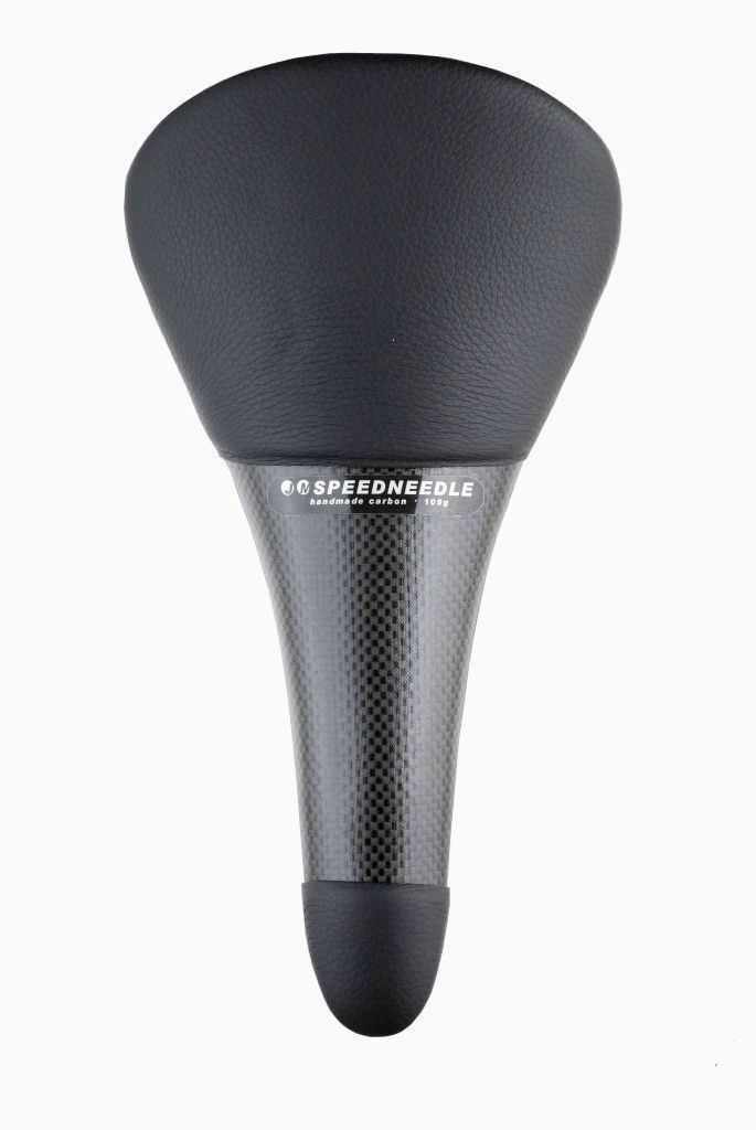 Tune Sattel Speedneedle Marathon, schwarz